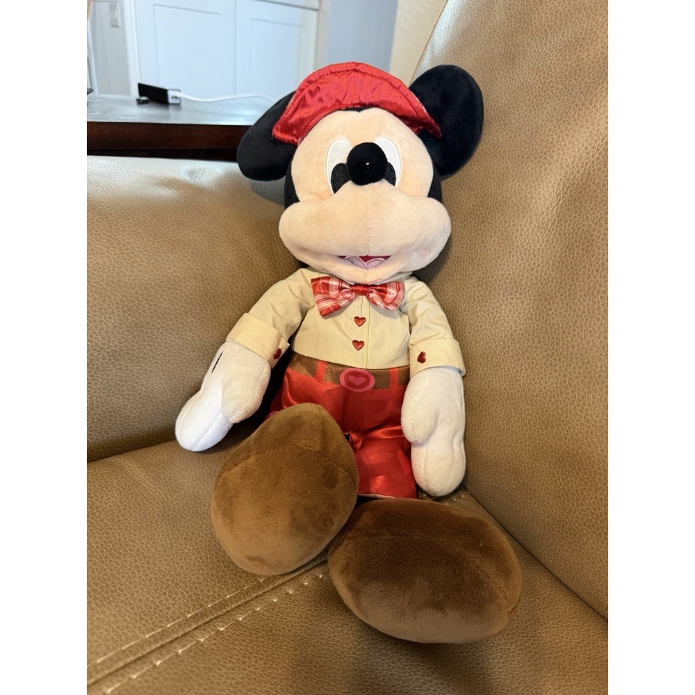 2022 Valentine's Day Mickey Mouse 16-Inch Plush